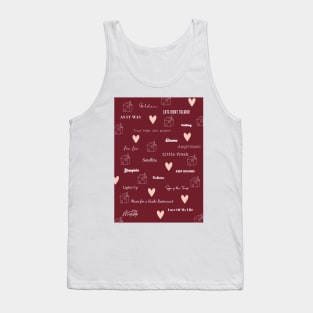 Harry Song Collage Tank Top